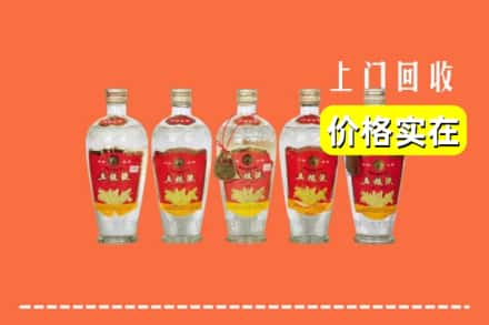 诚信求购:上海浦东新区高价回收老五粮液